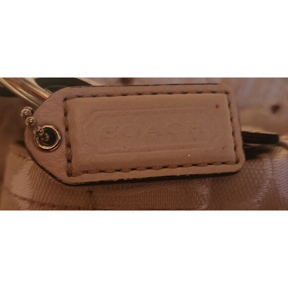 Coach #6280 Signature Boho Classic C Buckle Braided Shoulder Bag '05 Y2K Hobo - Picture 11 of 12